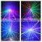 Disco lighting projector 4W RGB 25kpss ILDA Animation laser light logo projector