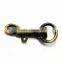 Toy Dog Metal Leather belt Dog Hook