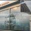Waterproof window Glass vinyl One Way Vision self-Adehesive, removeble pvc sticker for vehicle advertisements on cars, bus etc.
