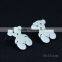 bear stud earrings customized on sale