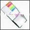 House shape custom best brand unique sticky memo notes with color lable