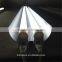 2016 good price 9w 18w 24w 36w 48w t5 led light tube 600mm 1200mm 1500mm 4ft double sided led tube with milky cover