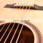 Manufacturing D-shape Solid Spruce & Sapele Rosewood Fingerboard Acoustic Guitar