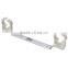 menred brass and stainless steel actuator manifold for under floor heating system