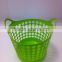 Plastic Laundry Basket with handle