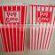 Disposable Plastic Square Popcorn Bucket