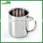 8 oz stainless steel water bottle with handle