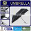 manual open mouse printed rain and sun folding umbrella