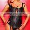 2015 hot sale SexyTwo Piece Swimsuit Brazilian Cut Leather Bikini