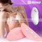 skineat USB pin charge multi-speed silicone wireless remote control switch chest massager