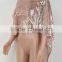 Bonvatt Sexy two color sequins small shawl shirt nightclubs for women