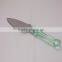 Green Crystal Handle 9Pcs Stainless Steel Flatware Set