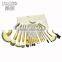 Chinese manufacturer 18pcs professional brushes make up tool with bag
