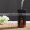 USB wooden diffuser/LED light screen touch aroma diffuser