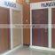 WPC wooden doors design WPC Door Water -Proof, Environment-Friendly
