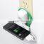 Kawachi Foldable Mobile Cell Phone Wall Hanger Charger Holder Cable Organizer