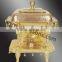 new decorative chafing dish for sale | brass made chafing dish | hotels used chafing dish