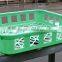 Hot Sale plastic basket handles and lid Tray For Mushroom Cultivation