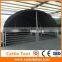 PVC Fabric Cover With Steel Fencing Built Livestock Shelters