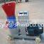 Flat die wood sawdust animal feed pellet machine