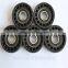 Types available PU escalator spare parts step roller