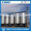 FDSP designing Galvanized Steel Grain Storage Silo rice husk silo