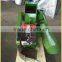 CF198 7.5hp gasoline engine tree branches hammer mill , hay hammer mill, firewood hammer mill