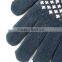 Fashion Winter Woven Logo Warm Knitted Gloves