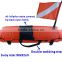 90X32cm 210 Denier Nylon TPU Coated Inflatable Spearfishing Buoy