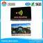 2017 soft pvc card holder with RFID protector function
