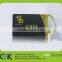 frosted surface VIP card with embossed number