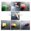 Stainless steel straight sea fishing hooks