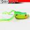 SGWF-03 artifical floating soft kicking frog, 60mm/15g