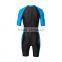 Wholesale OEM Anti-UV Unisex Wetsuits, Short Sleeve Surfing Suits, Gym Suits