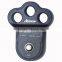 Resue Euipment Anpen U22 Climbing Tree Single Pulley with 3 anchor points