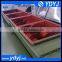 China professional LS series flexible twin screw conveyor for powder