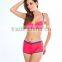 2017 model women high waist ladies swim wear