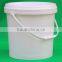 Food Grade Plastic Honey Bucket With Plastic Honey Gate Valve