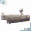 Plastic Film Recycling Side Feeder Two Stage Extruder Machine/Plastic Granulator For Sale
