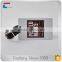 custom hard pvc single piece silkprinting luggage tag with leather strap