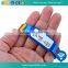 Colourful and Special Design H3 Chip Reusable RFID PVC Wristband