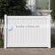 Villa Privacy Fencing/Vinyl high quality fence/100% Virgin PVC