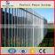 Galvanized Welded Road Barrier Gate Fence Palisade fence in european style