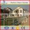 novel style steel garden railings/rails with spear top design/railings for villa used