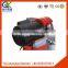 Manual gulleting machine saw blade hobbing machine
