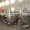 Double rows heat sealed sachet water packaging machine