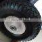 10 inch inflatable pneumatic rubber wheel 4.10/3.50-4