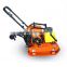 Gasoline 5.5HP plate compactor HZR115 gasoline vibration earth rammer