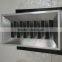 stainless steel riffle sample divider for laboratory