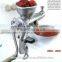 Tin Plated Cast Iron Manual Wheatgrass Juicer